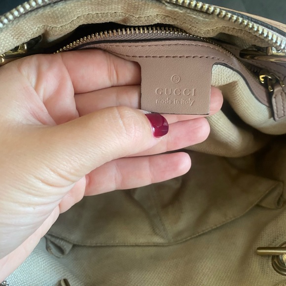 ❌SOLD ❌Authentic Gucci Soho Shoulder Bag - Picture 9 of 13